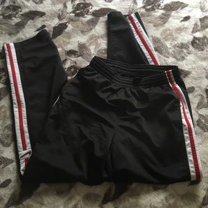 Large Nike sweatpants